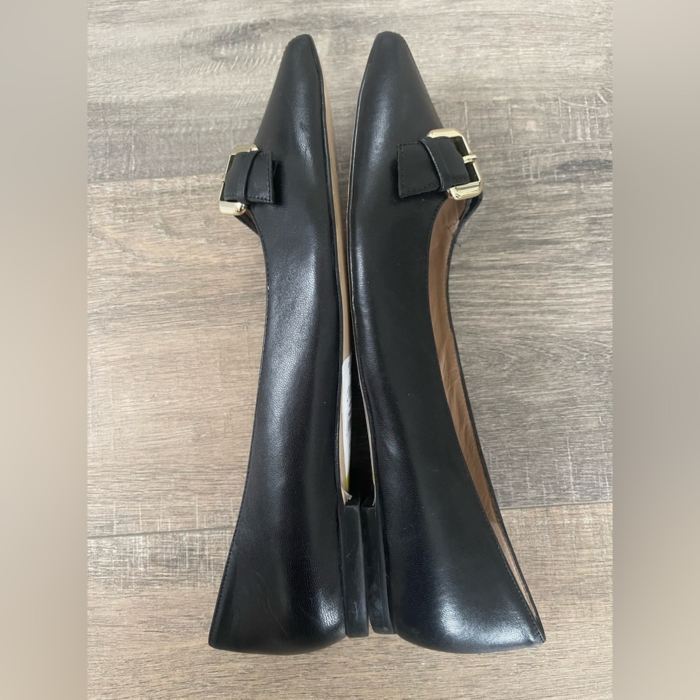 New LK BENNETT Tory Leather Ballet Flats size 8.5 - Picture 8 of 10